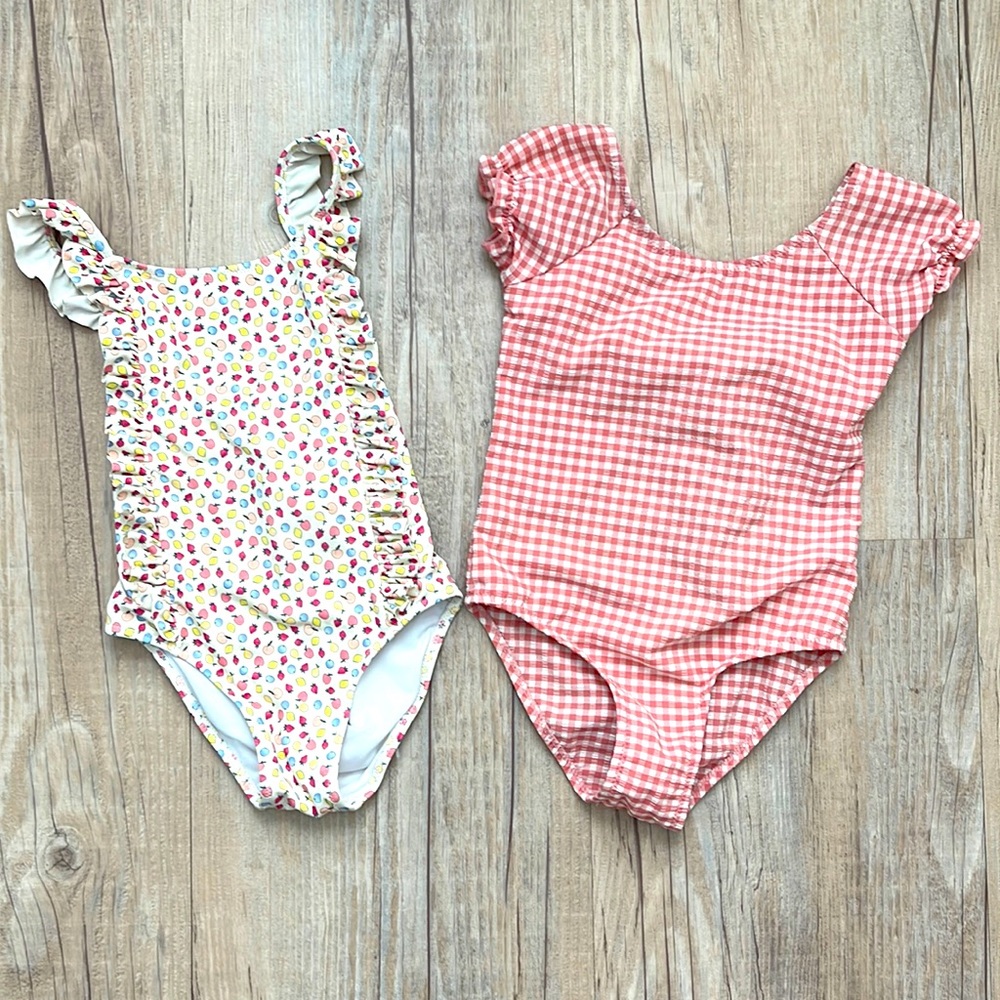 2 Zara Girls swimsuits